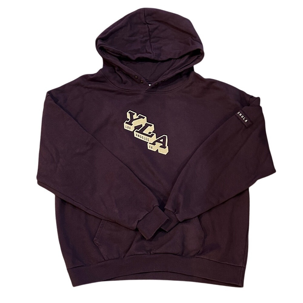 YoungLA Dark Purple Hoodie